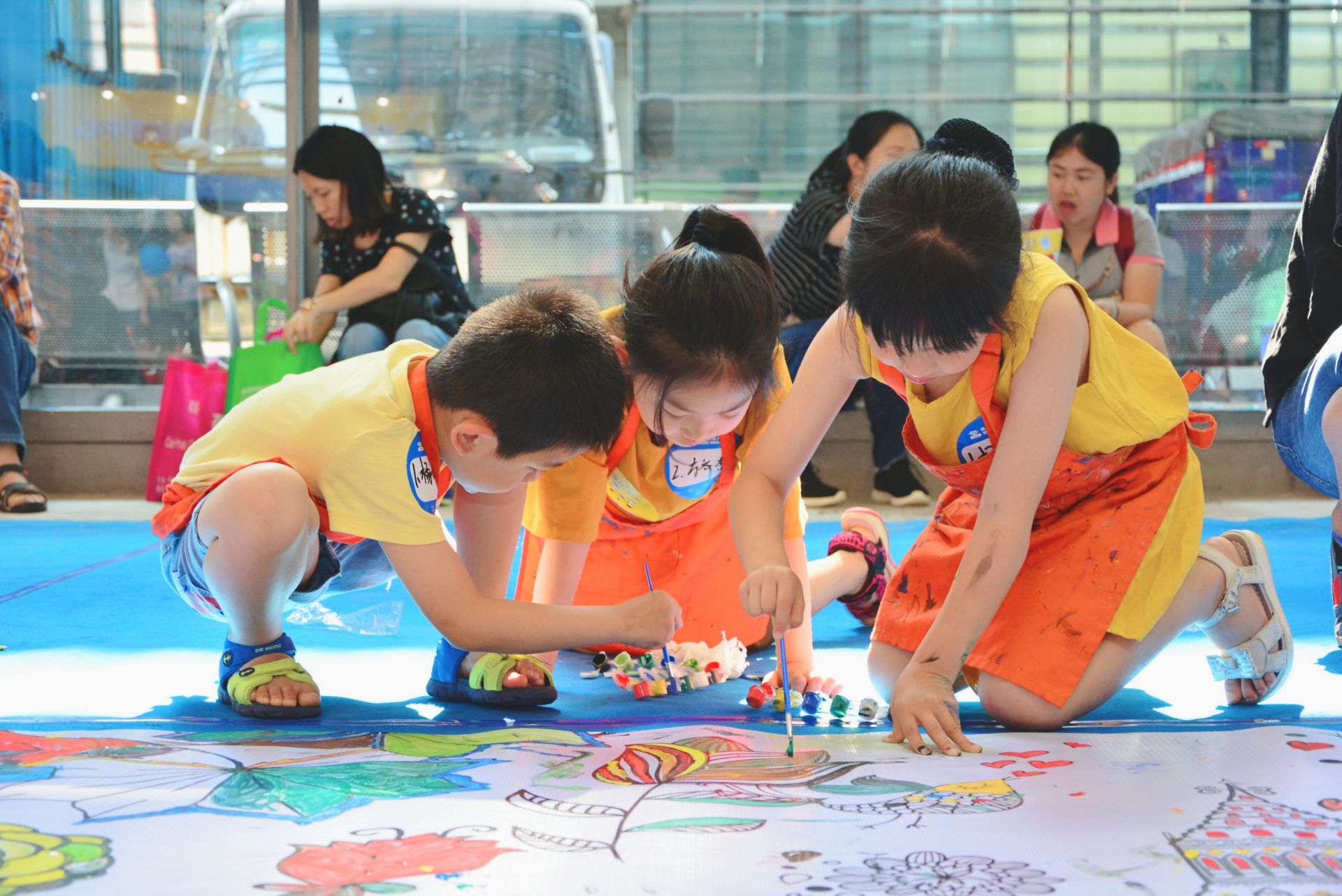 幼儿美术应该怎么教？逛完这个展或许有收获