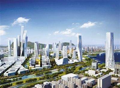 前海管理局： 打造高水平对外开放门户枢纽