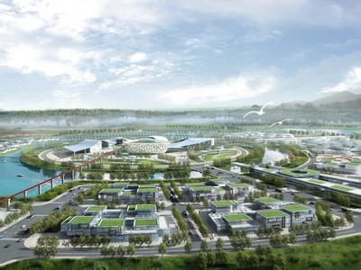 牵手中科院 南方空间信息技术研究院落户惠州潼湖湿地