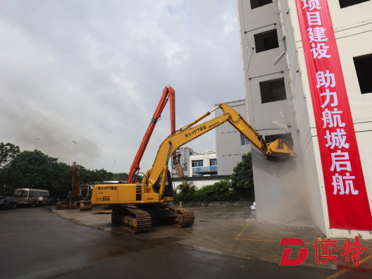 深中通道深圳侧接线项目拆迁拉开序幕