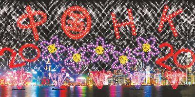 近4万枚烟花将点亮维港夜空 