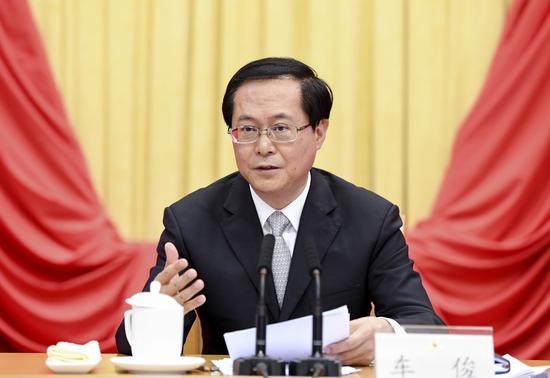 车俊当选浙江省委书记