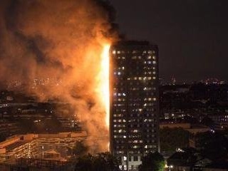 伦敦住宅火灾原因公布：缘于冰箱起火 非人为