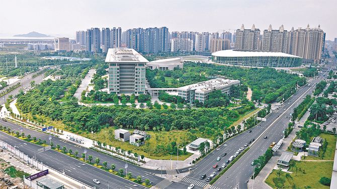 宝安区：勇当深圳建设“先行区”的排头兵