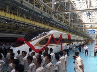 “复兴号”动车组26日京沪首发 时速可达400公里