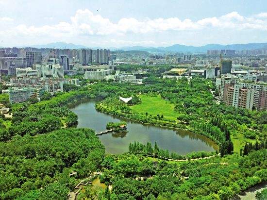 市城管局： 先行探索城市管理现代化路径