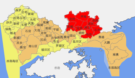 深圳发布暴雨红色分区预警 学生该回家还是留校？