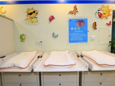 兴东社区升级孕妈妈健康屋 