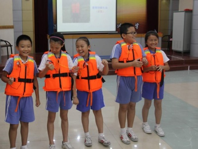 宝安首家少年海事学校挂牌 水上交通安全知识进校园