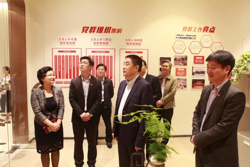 厉害了！龙岗园区党建正成为“牛鼻子”工程 