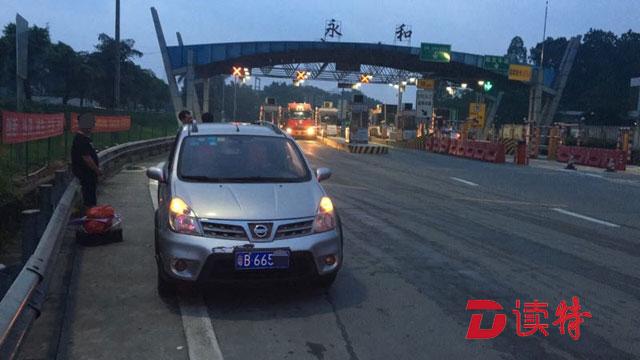 这部粤B小车“红”了！平均2.8天闯次红灯，要扣3566分！
