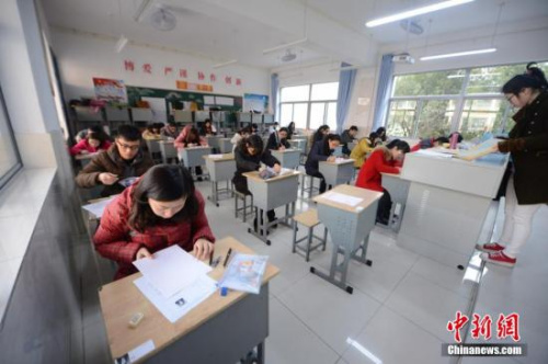 10省份事业单位招考3日进行 总招录人数超4.5万