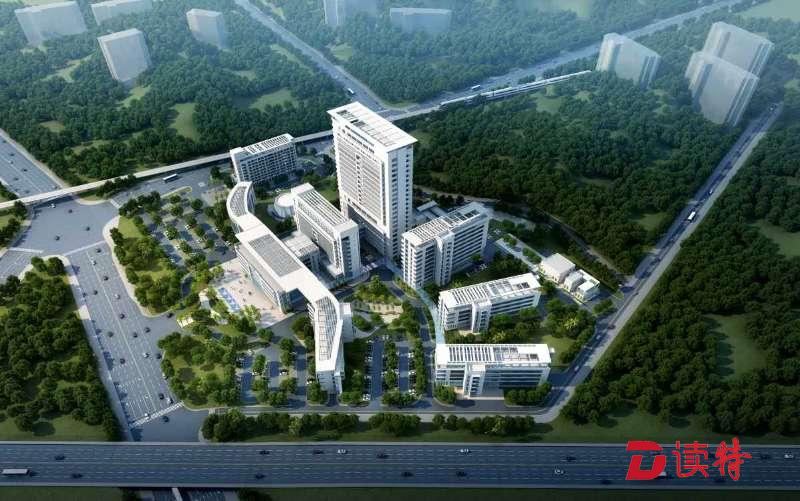 好消息！深圳市三医院扩建工程封顶 明年底可启用