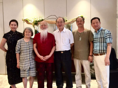 穗深艺术家聚会鹏城，纵论特区文化艺术发展