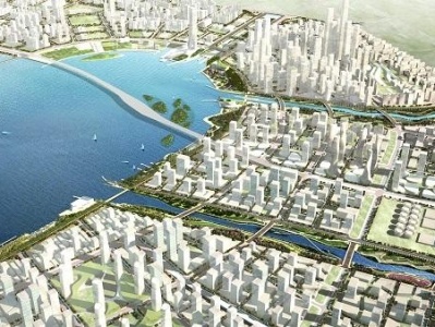 全球顶尖设计机构竞标 “前海水城”规划勾画美丽新城