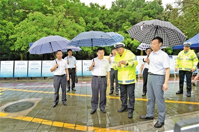 以智慧交通智慧交警为抓手 宝安八大行动提升交通品质