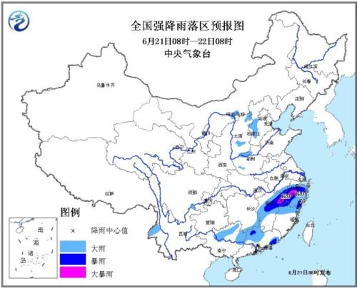 华北等地将有强降雨过程 东北旱区出现小到中雨