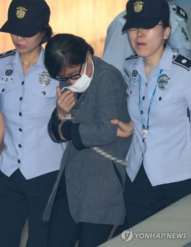 韩国“亲信门”主角崔顺实被判3年有期徒刑