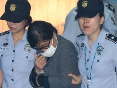 韩国“亲信门”主角崔顺实被判3年有期徒刑