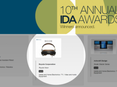 深圳科技企业获美国IDA国际设计奖金奖