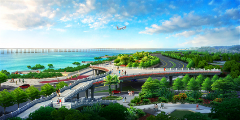 宝安区领导借鉴兄弟城市经验 加快推进公园建设    