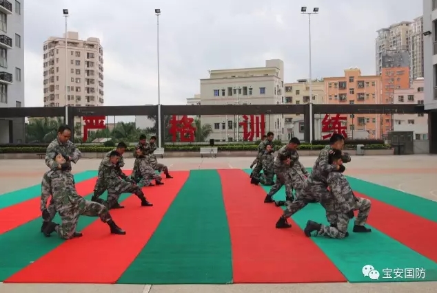 国防动员部调研宝安沙井民兵应急连 赞“太震撼了！”