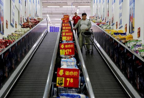中国消费市场到2021年有望增长1.8万亿美元
