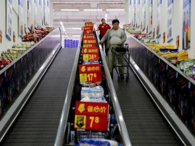 中国消费市场到2021年有望增长1.8万亿美元
