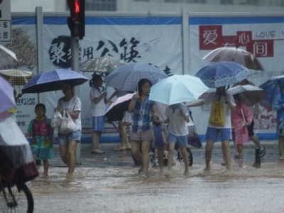 深圳市气象台解答：为何台风停课，暴雨不停？