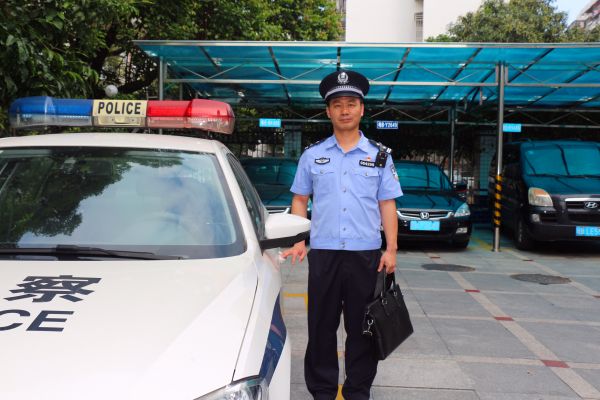 赵大治：他的梦想就是辖区无火灾
