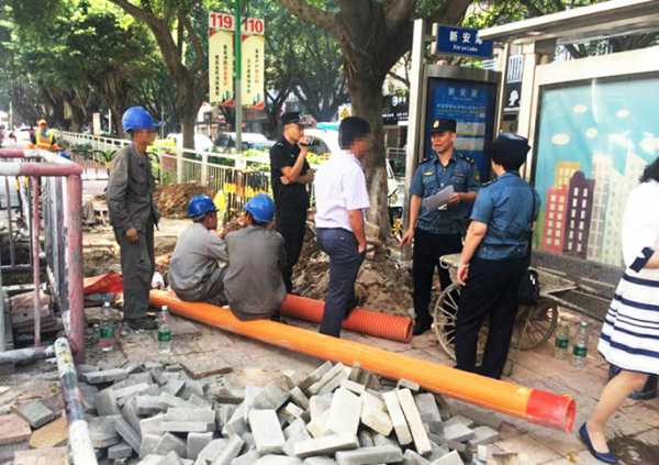 深圳三个月查处550宗路政违法违规案件