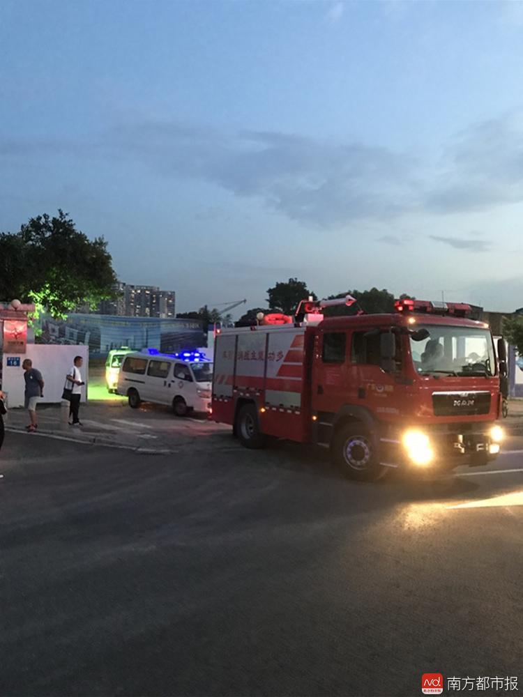 广州发生塔吊倒塌事故致7死2伤 涉事人员已控制