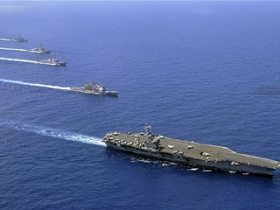 美军舰擅闯西沙群岛 国防部：将根据威胁程度加大巡逻力度