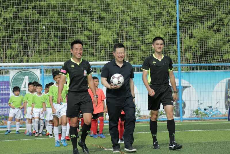 足球小子以球会友，2017深港少年足球邀请赛闭幕
