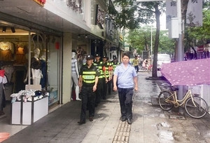 龙岗街道：全面落实“市容巡查勤务模式”