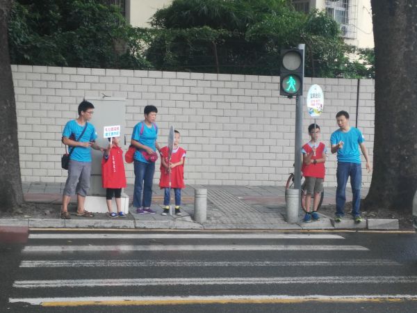 爱在童行！罗湖文明少年在行动