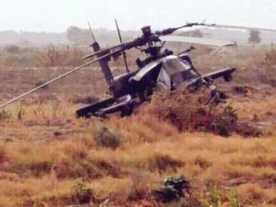 联合国维和部队直升机失事 两人遇难