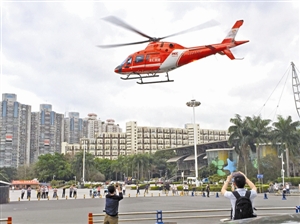 救命血及时送抵上海  深圳空管站开“空中绿色通道”