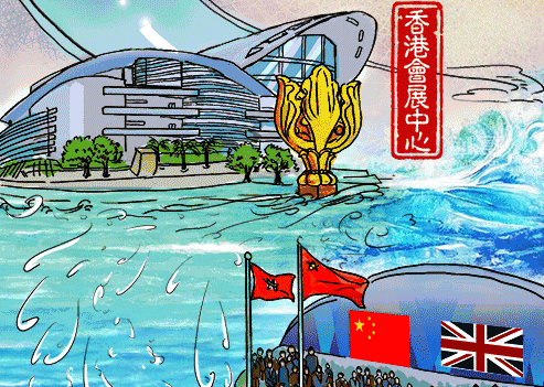 这幅全景图，一镜到底穿越香港20年