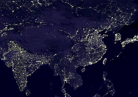 全球灯光图上为何印度比中国亮？国家电网出面解释了