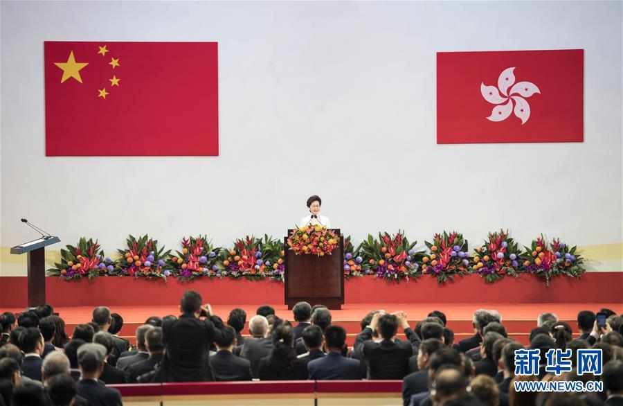 专访林郑月娥：同心创前路 掌握新机遇