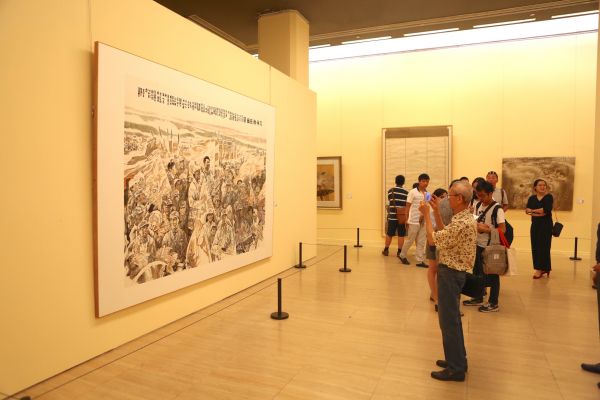 百年岁月554件作品！广东美术百年辉煌都在这个大展里