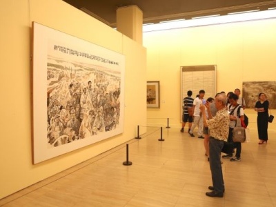 百年岁月554件作品！广东美术百年辉煌都在这个大展里