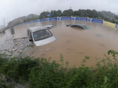 湘江长沙段水位破历史记录！强降雨持续袭击湖南
