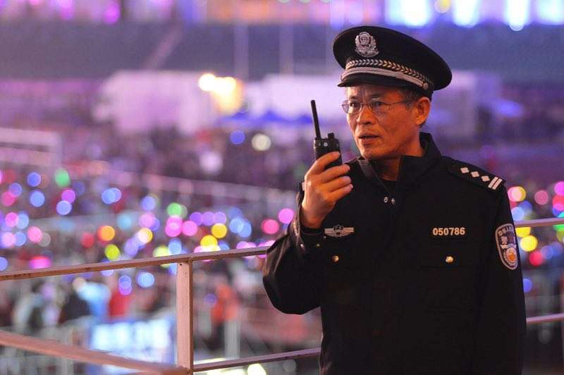 毛昌平：大型活动安保战线的老黄牛