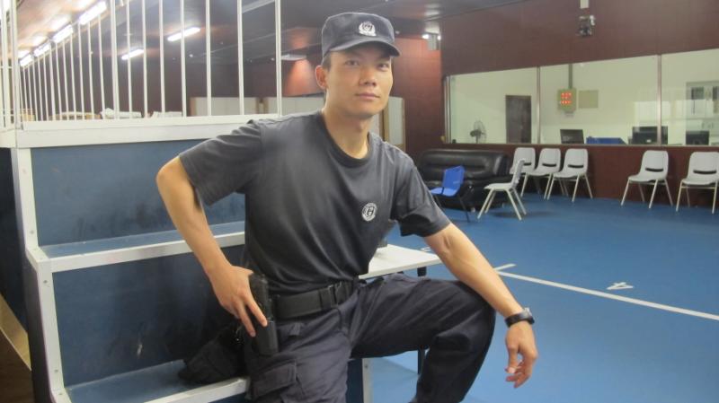 林伟文：特警队伍中的时代尖兵