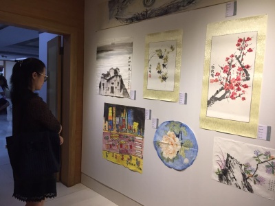 逾60幅深港学生优秀书画作品在南园美术馆展出