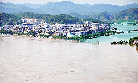 西江1号洪峰出现，广东严阵以待！