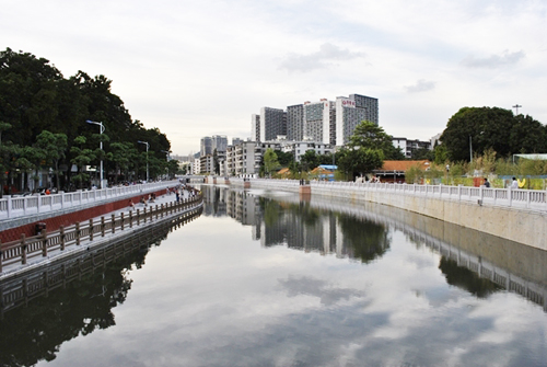 宝安加紧实施治水提质工程 精准定标对标达标
