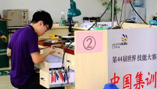 3名深圳学子将代表中国角逐第44届世界技能大赛